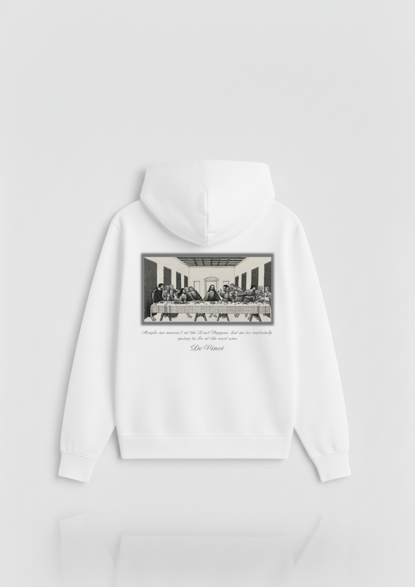 De Vinci Oversized Hoodie