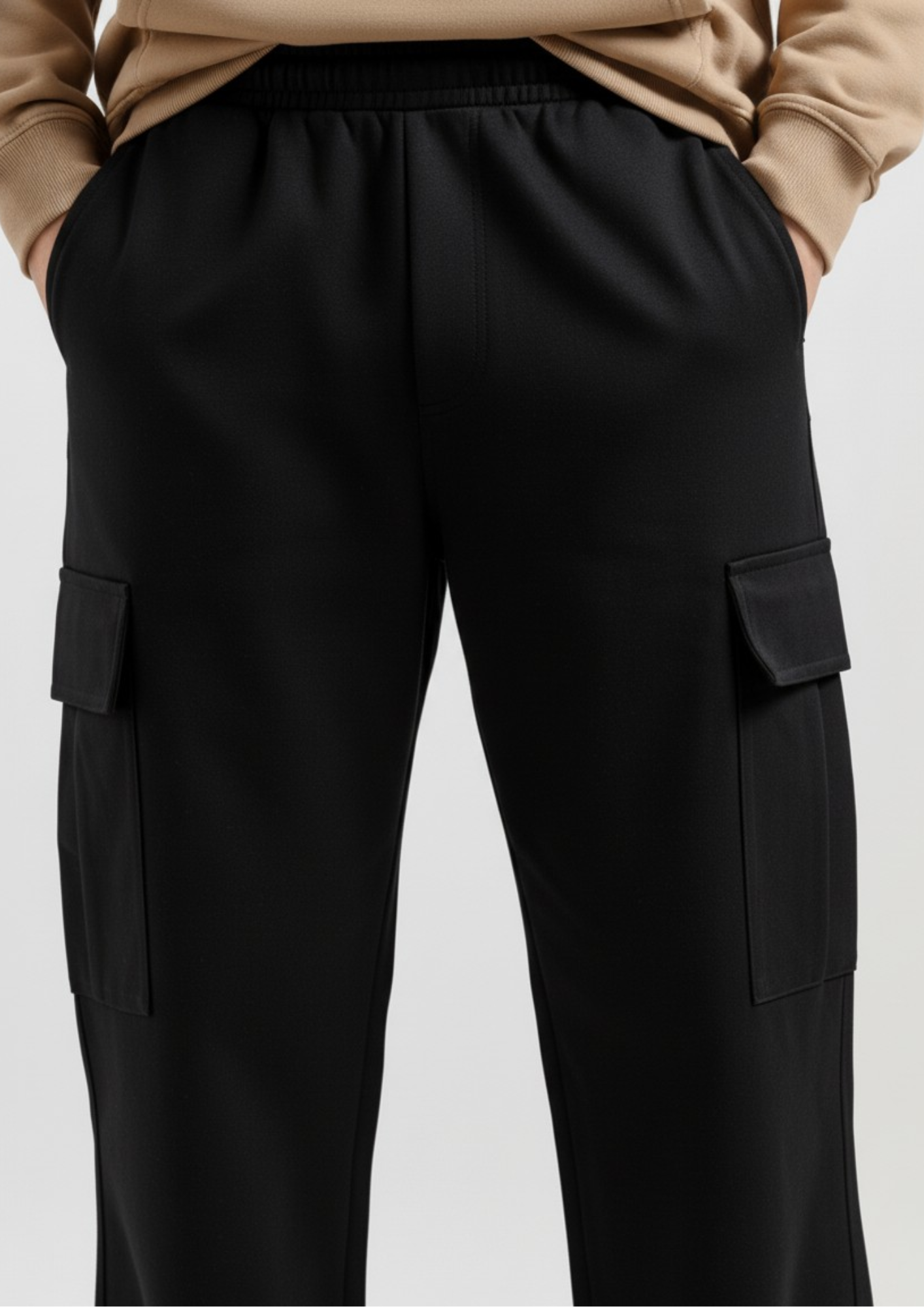Black Cargo Pants