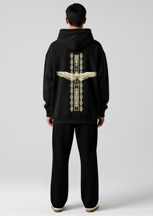Hawkline Oversized Hoodie