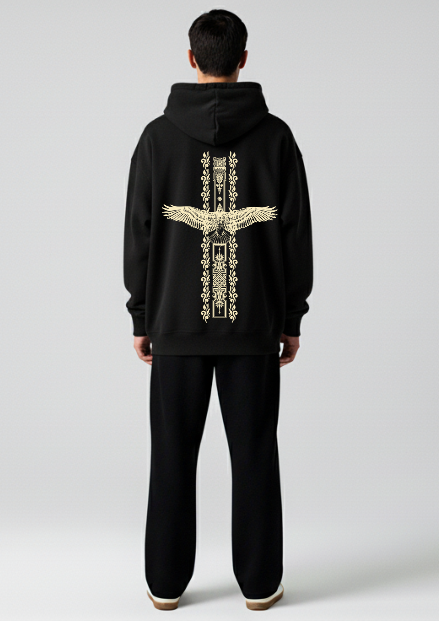 Hawkline Oversized Hoodie