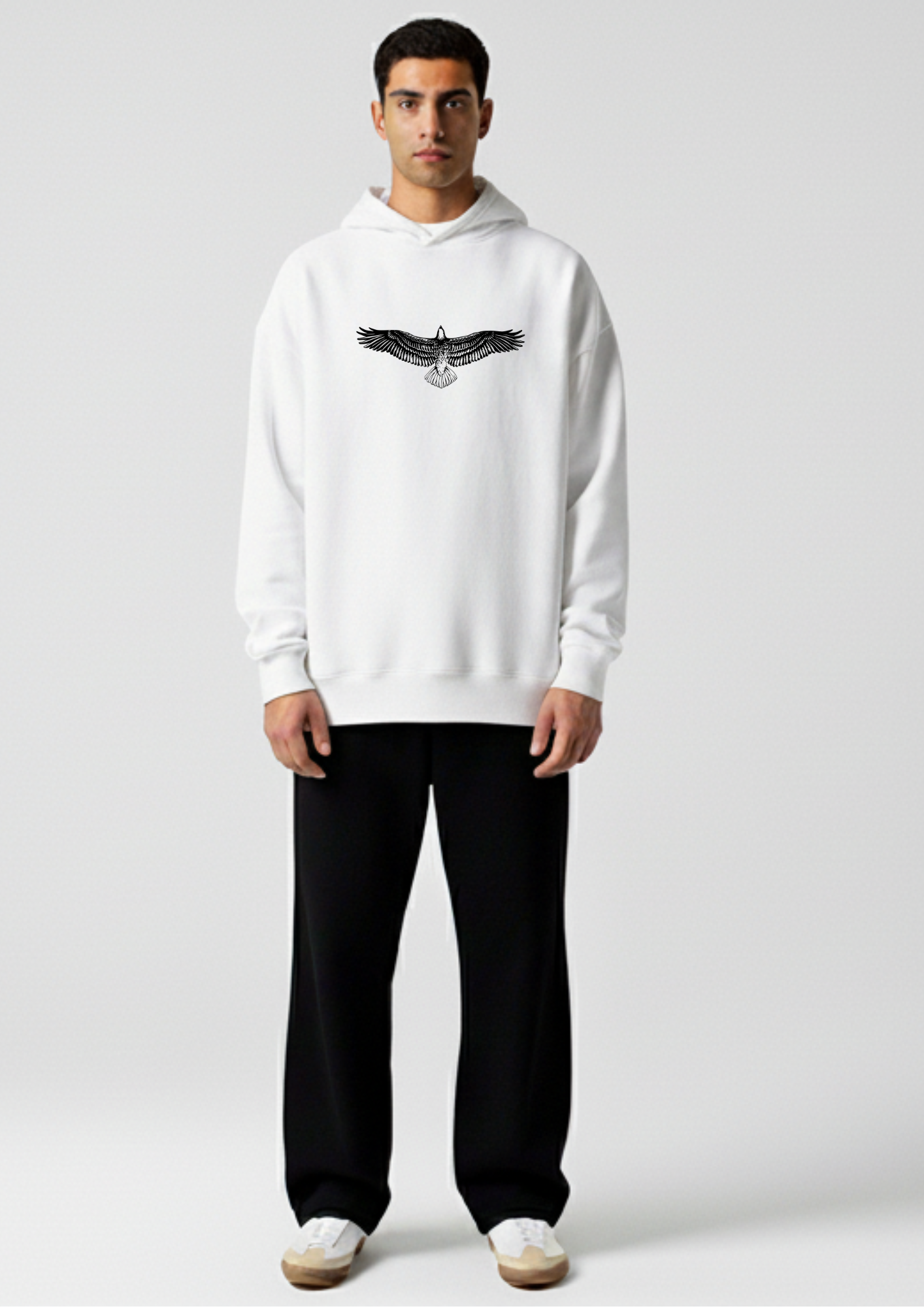 Hawkline Oversized Hoodie