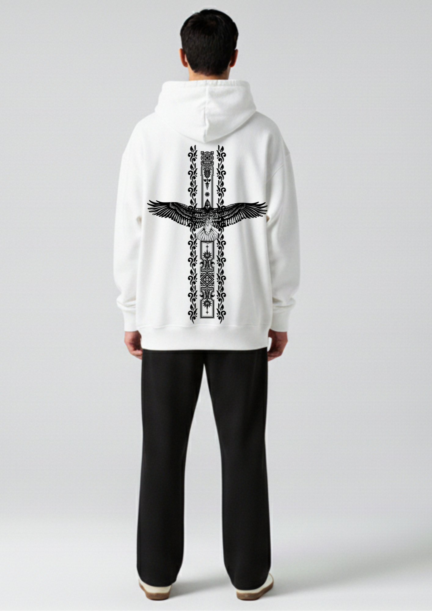 Hawkline Oversized Hoodie