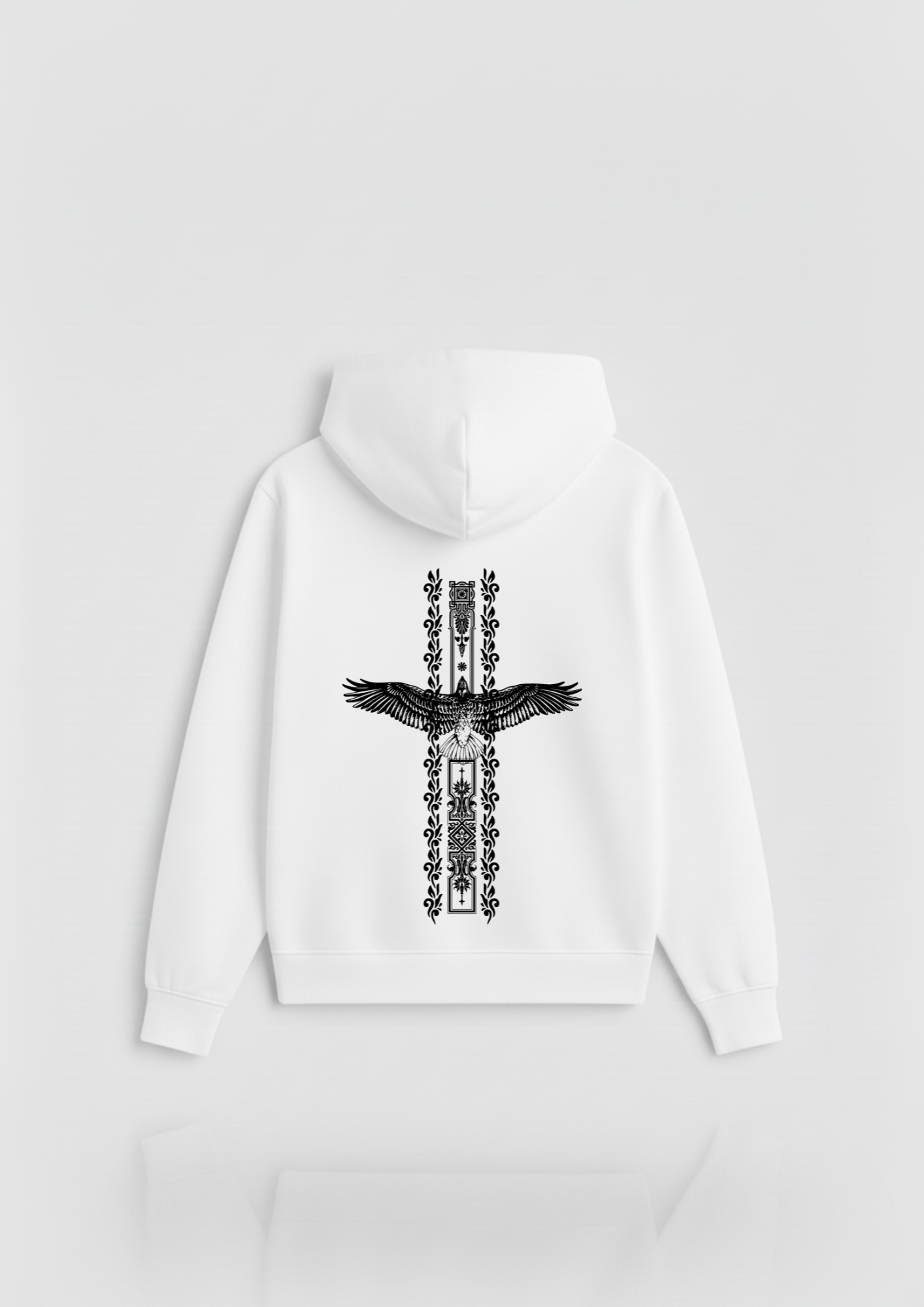 Hawkline Oversized Hoodie