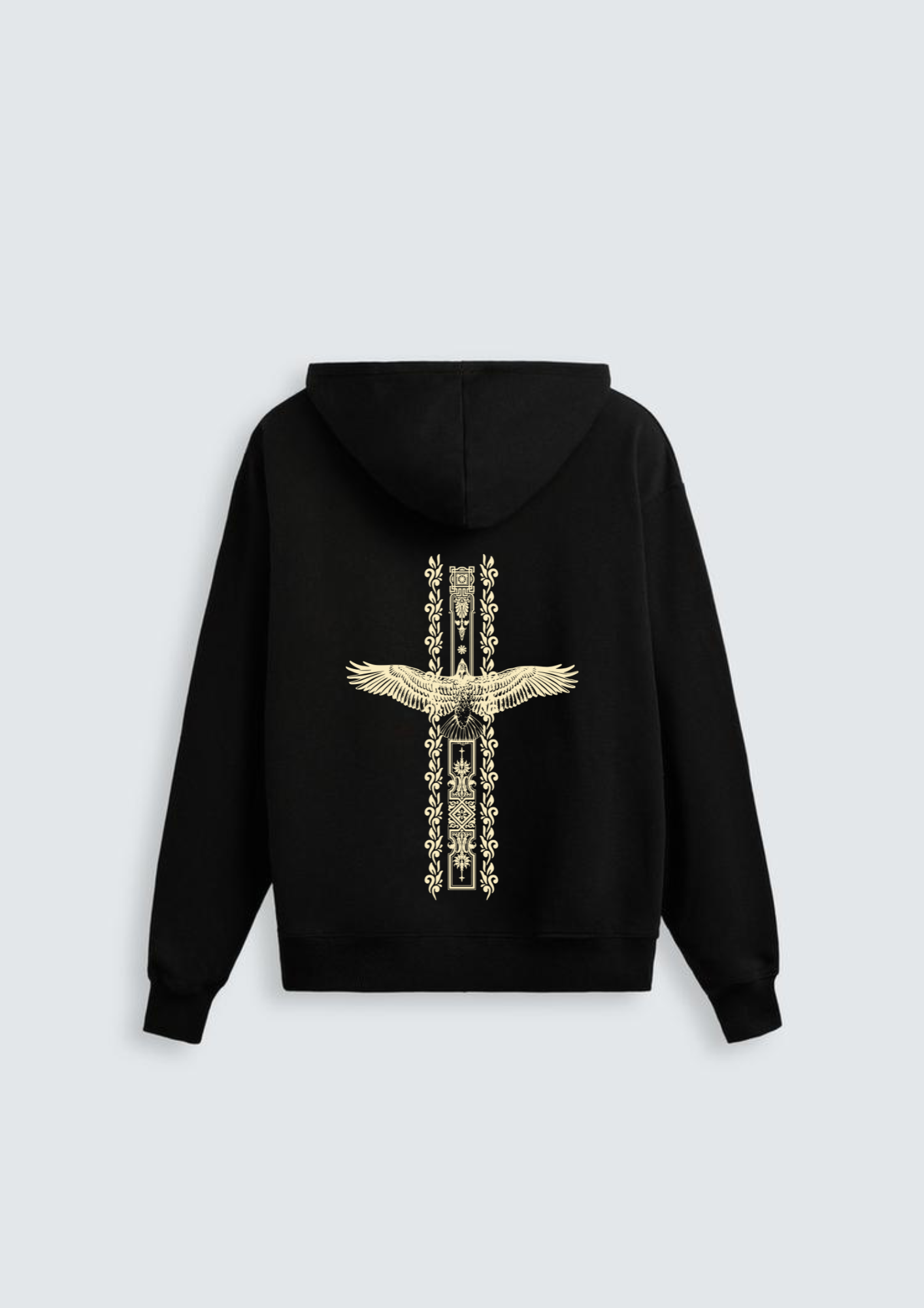 Hawkline Oversized Hoodie