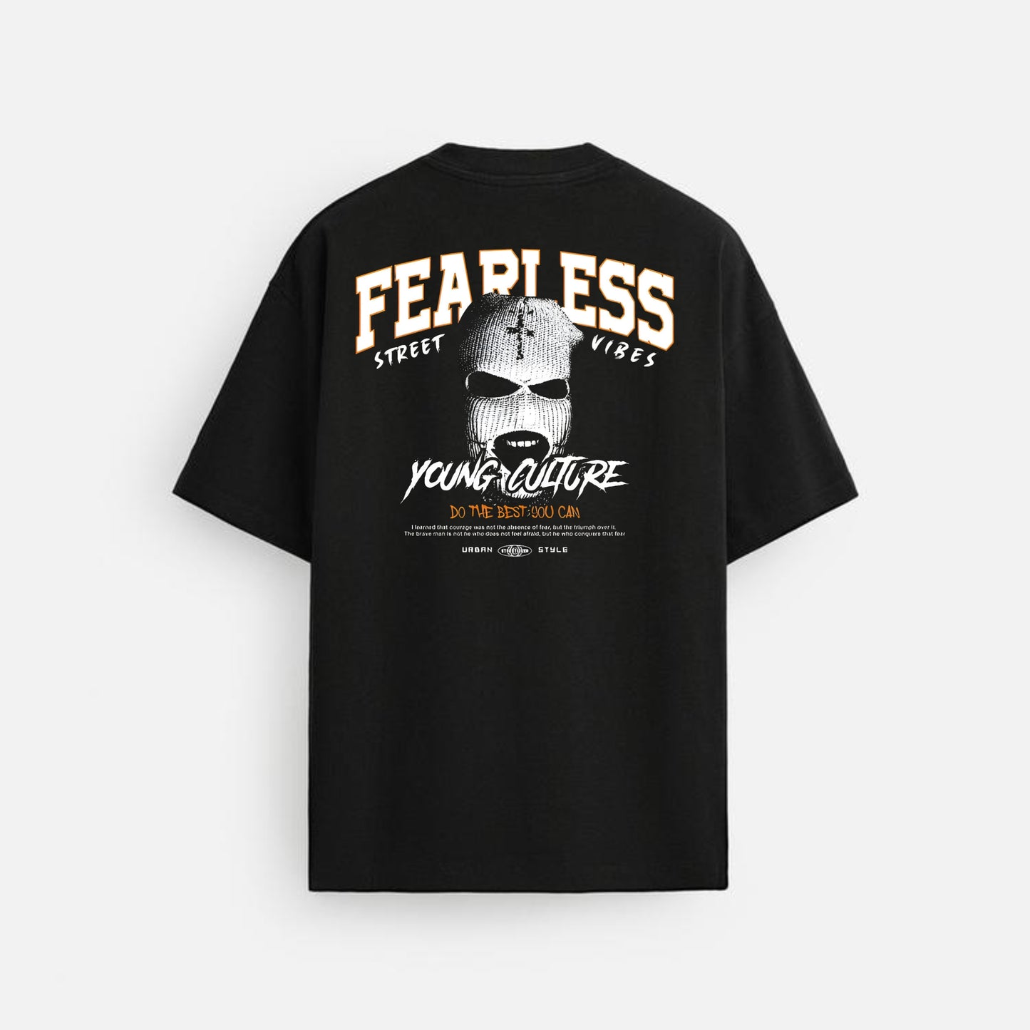 Fearless Oversized Tshirt