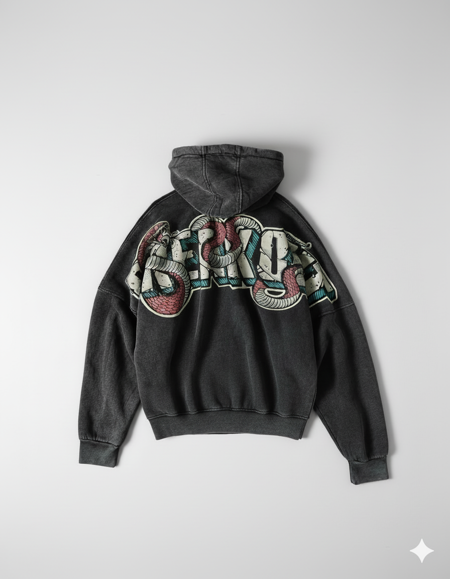 The Breakout Oversized Washed Hoodie