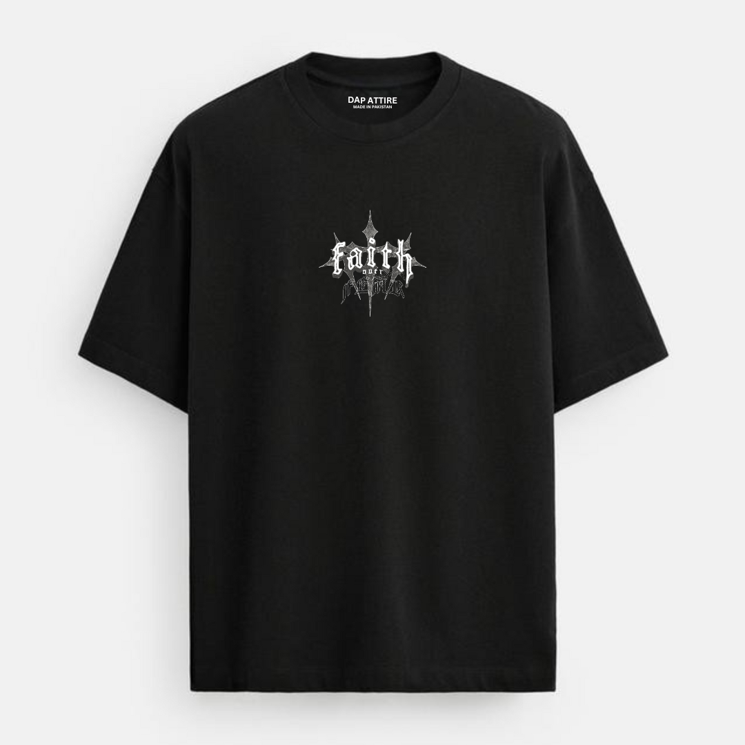 Core Faith Oversized Tshirt