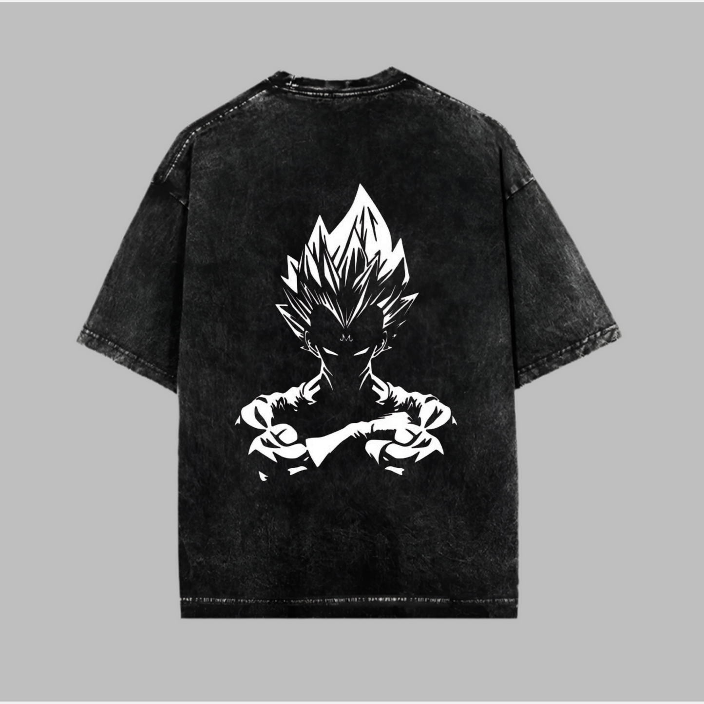 Saiyan Washed Tshirt