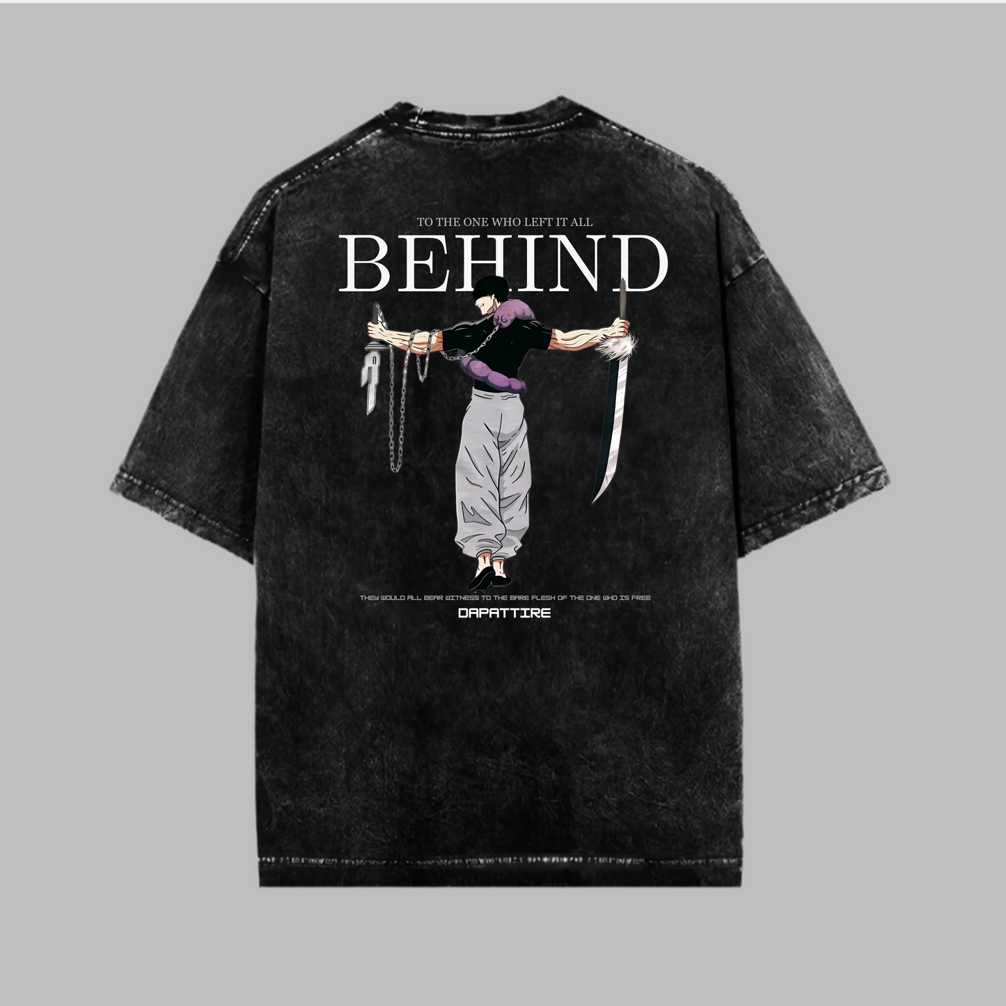 Jujutsu Keisen Washed Tshirt