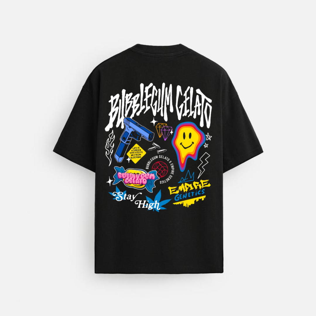 Bubblegum Oversized Tshirt