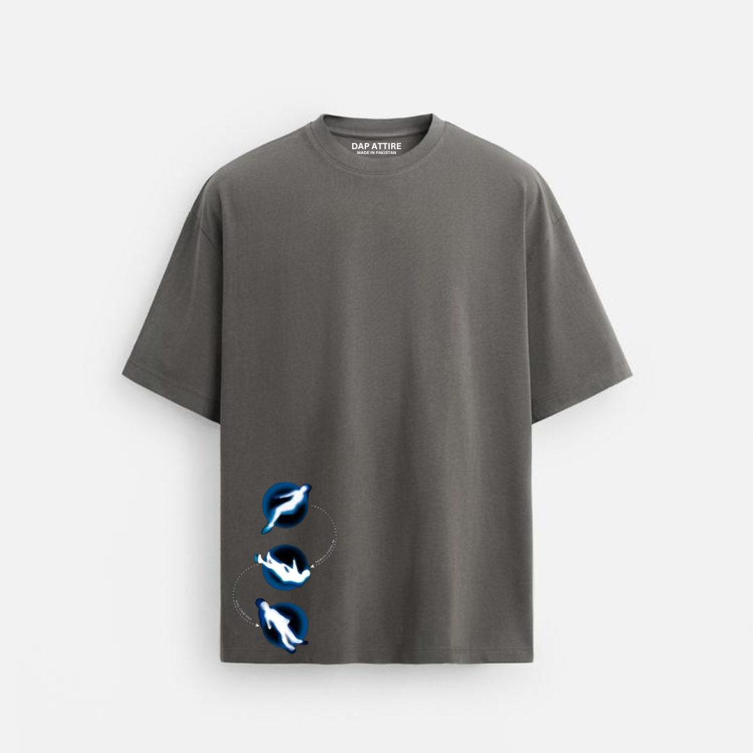 Lost in Space Oversized Tshirt