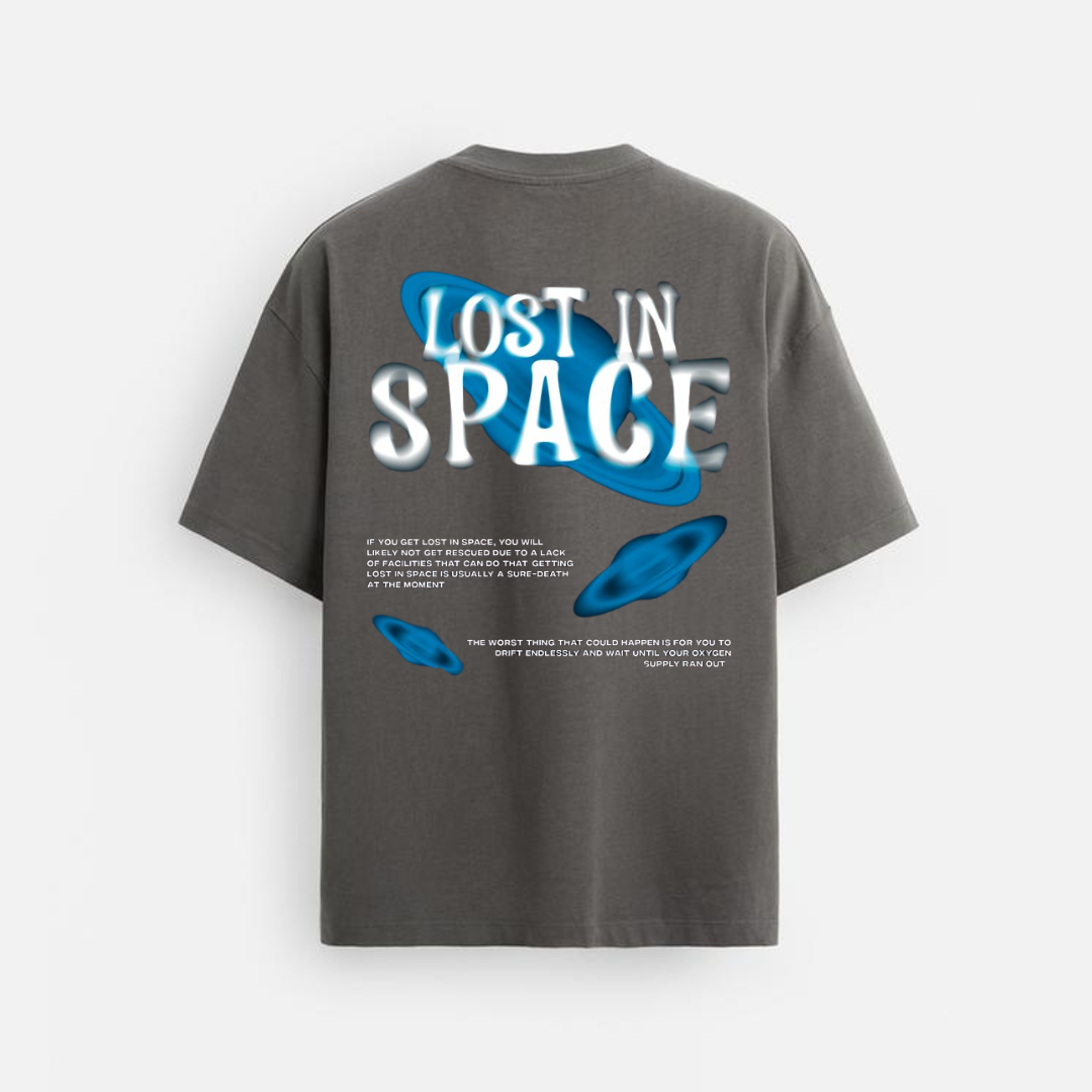 Lost in Space Oversized Tshirt