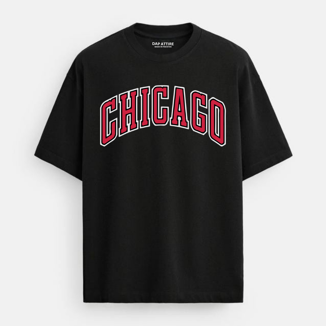 Chicago Oversized Tshirt