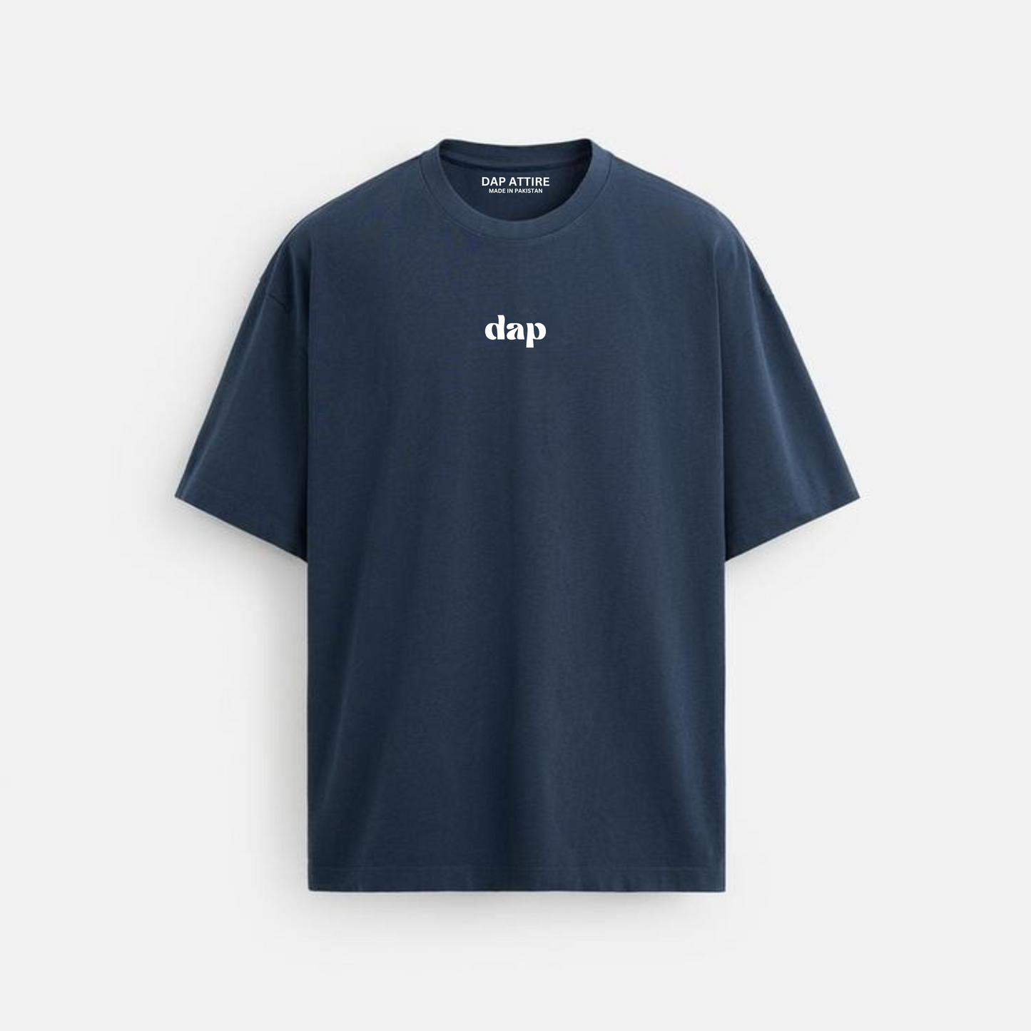 Unisex oversized graphic T-shirt with DTF print, comfortable cotton round neck, and drop shoulder fit