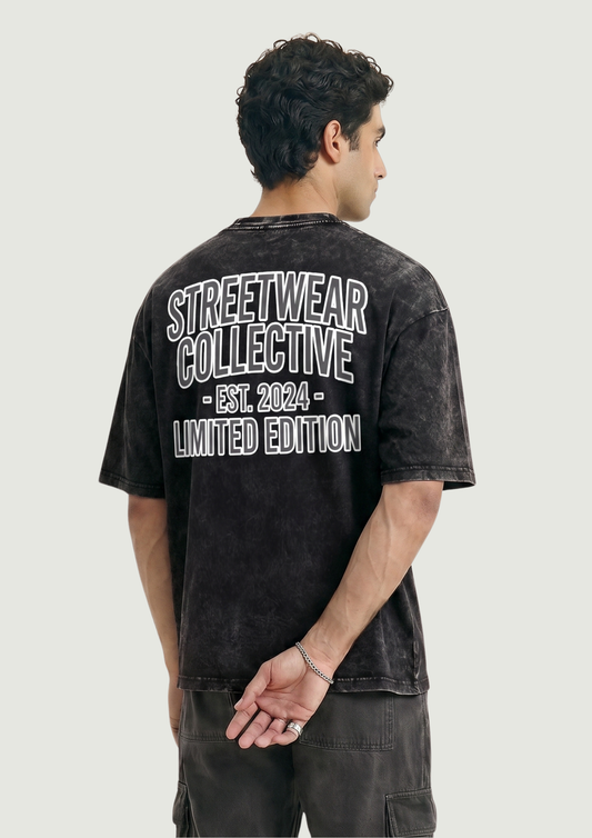 Outlaw Collective Washed Oversized Tshirt