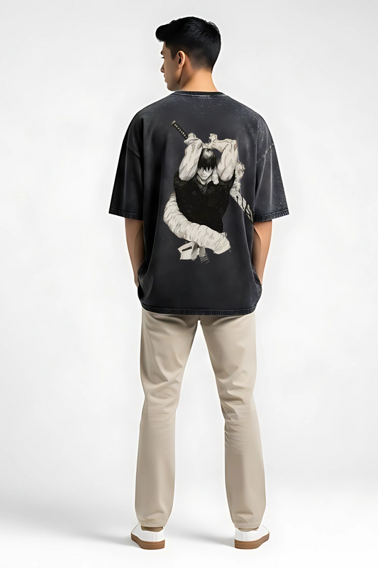 Toji Washed Tshirt