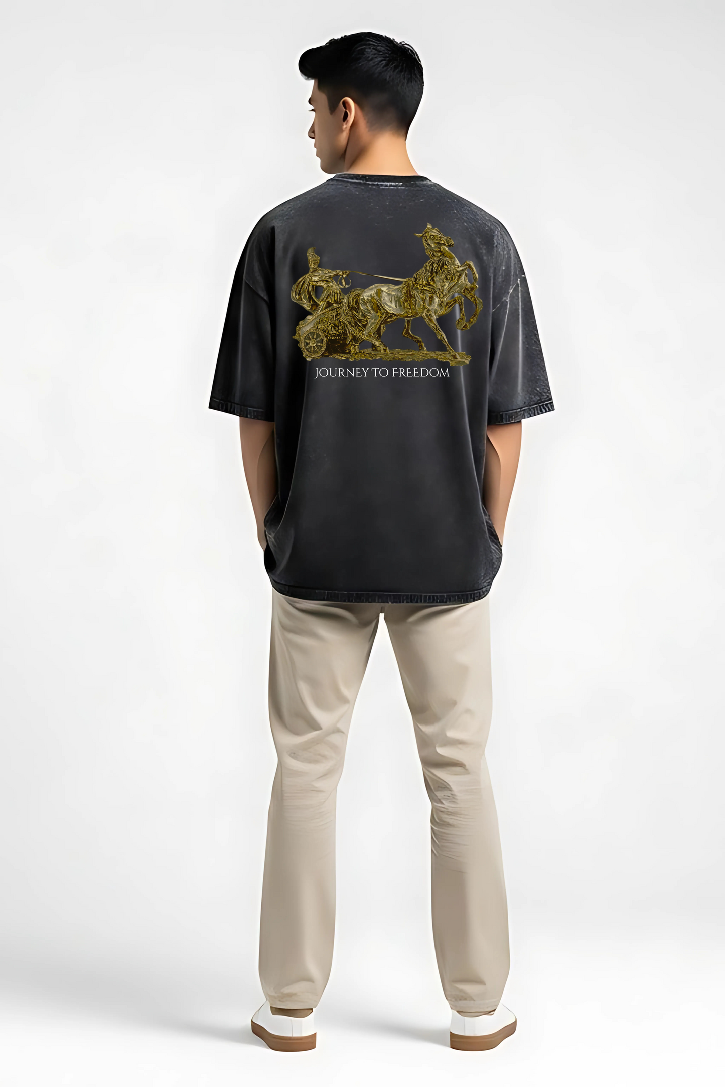 Freedom Washed Tshirt