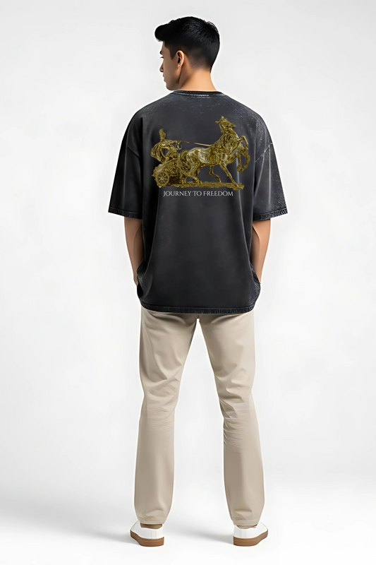 Freedom Washed Tshirt