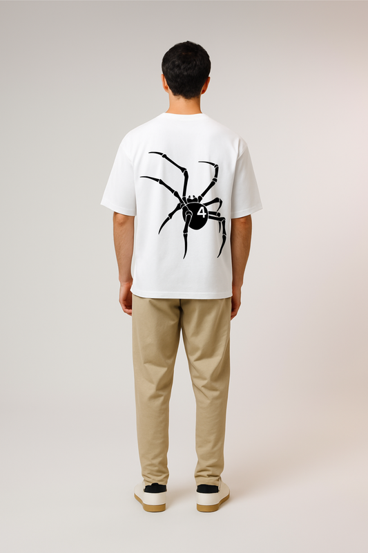 Black Venom Oversized Tshirt