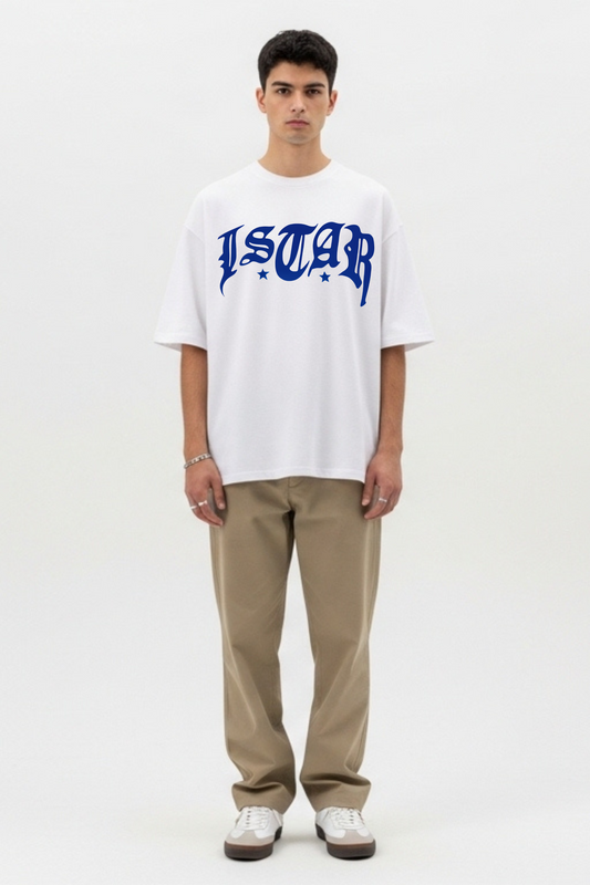 Blue Nova Oversized Tshirt