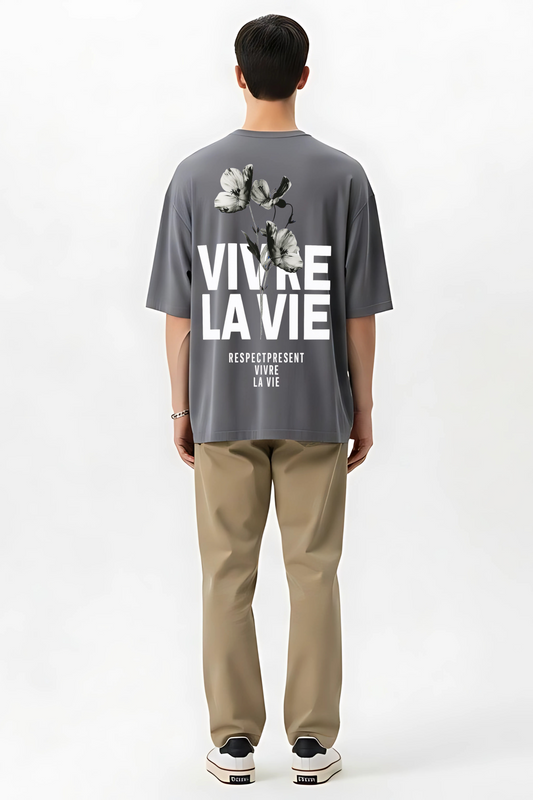 Vivre La Vie Oversized Tshirt