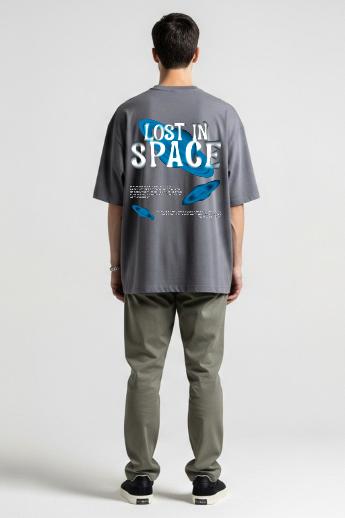 Lost in Space Oversized Tshirt