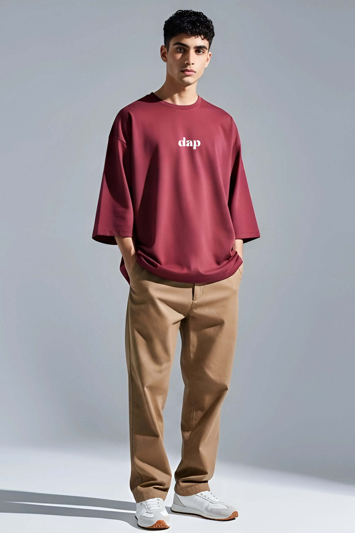 Royal Maroon Essential Tshirt