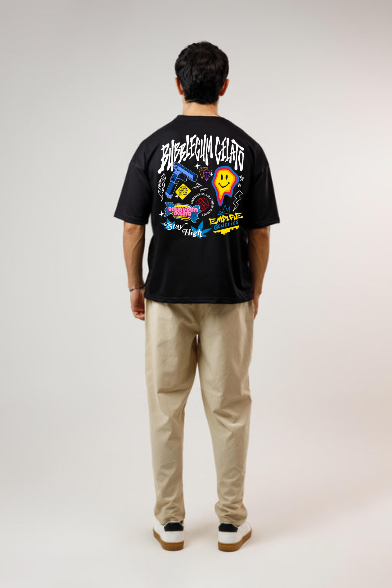 Bubblegum Oversized Tshirt