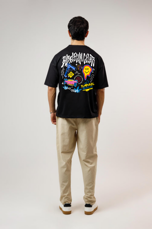 Bubblegum Oversized Tshirt