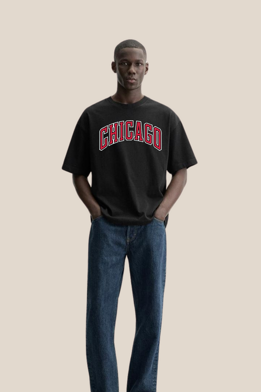 Chicago Oversized Tshirt
