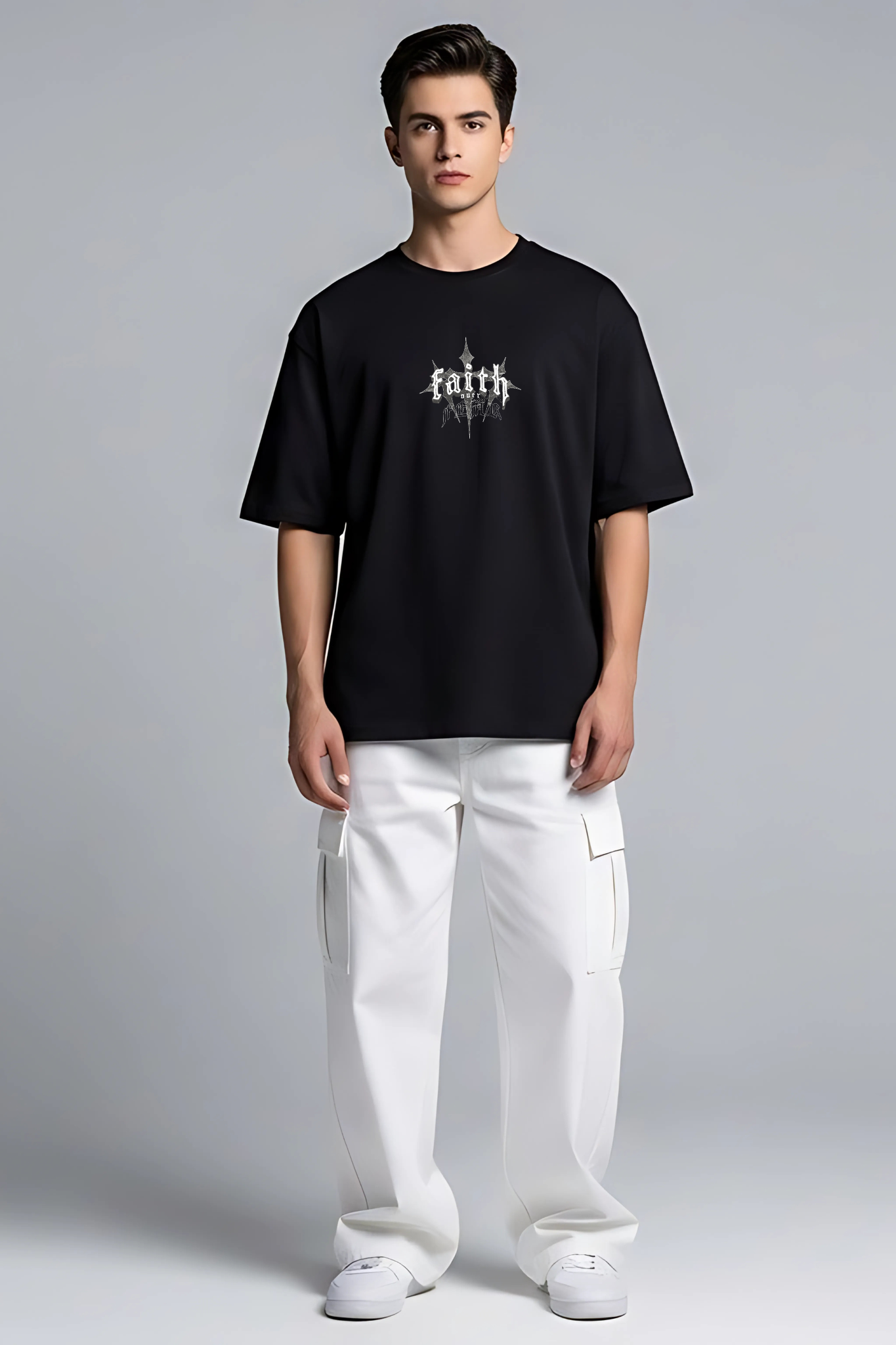 Core Faith Oversized Tshirt