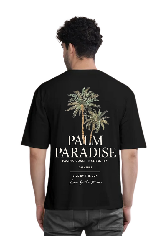 PALM PARADISE OVERSIZED T-SHIRT