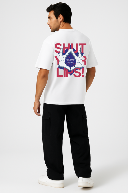 Dead Quiet Oversized Tshirt