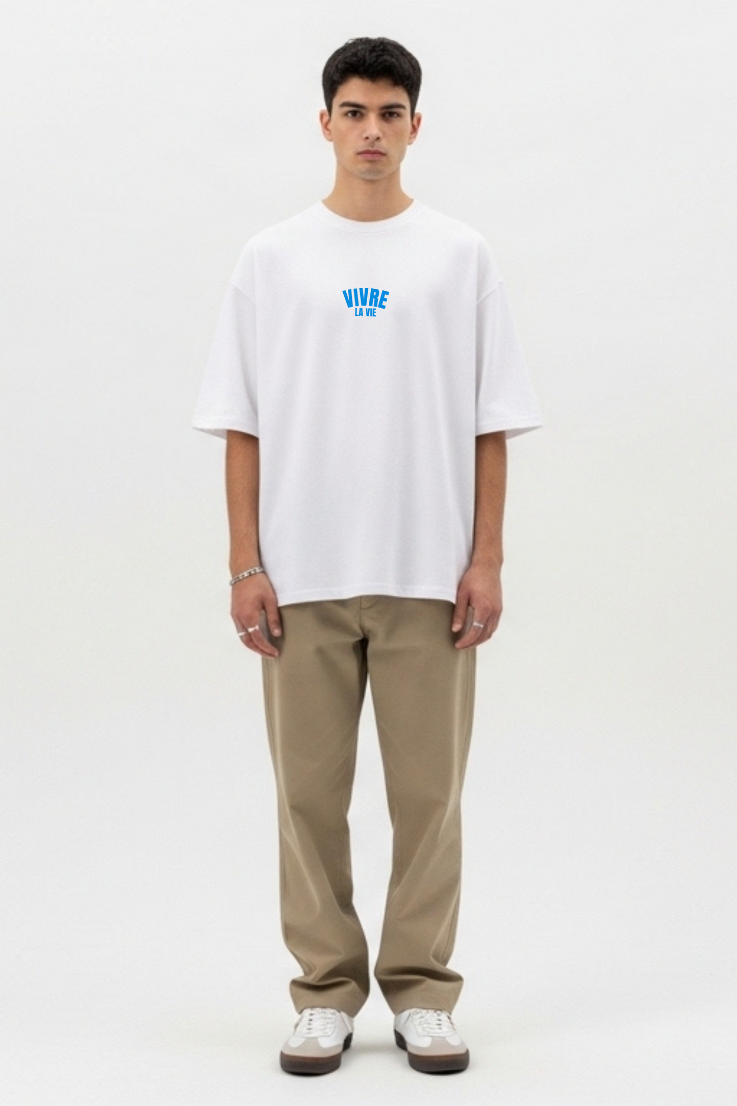 Vivre La Vie Oversized Tshirt