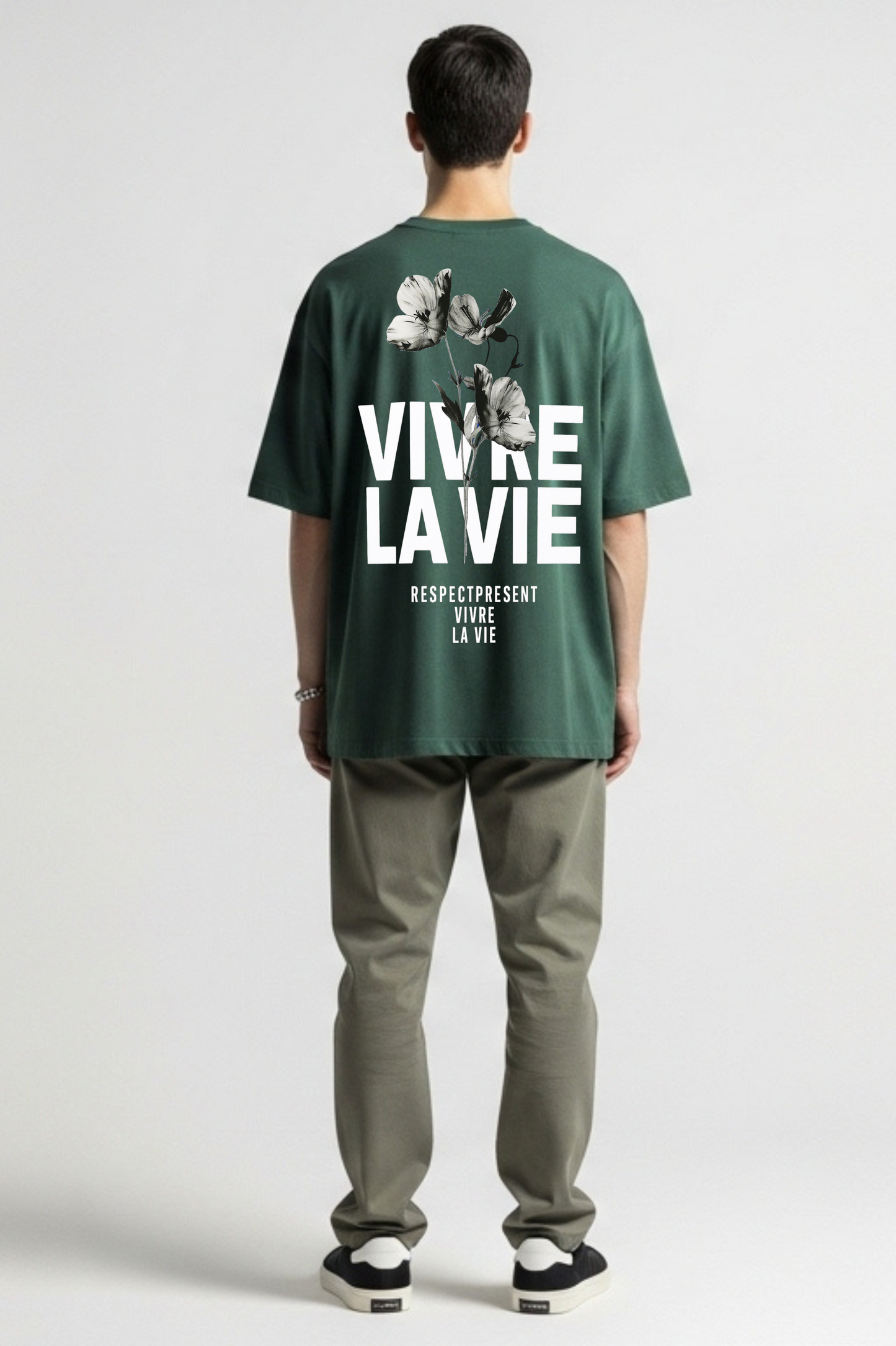 Vivre La Vie Oversized Tshirt