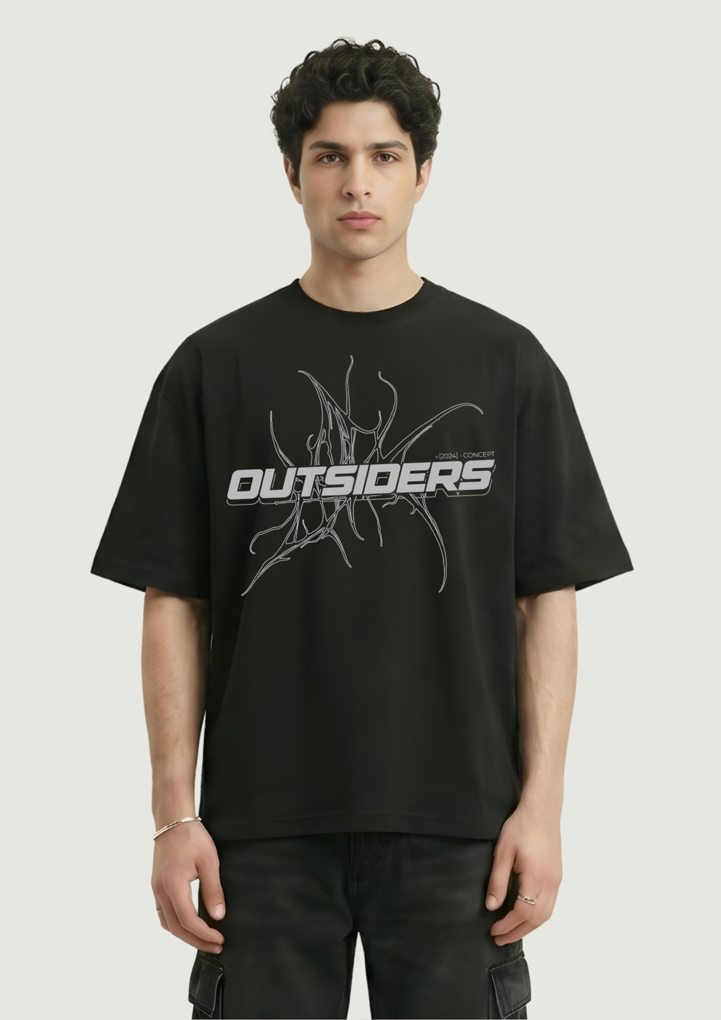 Static Outsider Oversized Tshirt