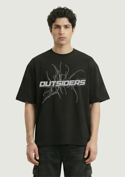 Static Outsider Oversized Tshirt