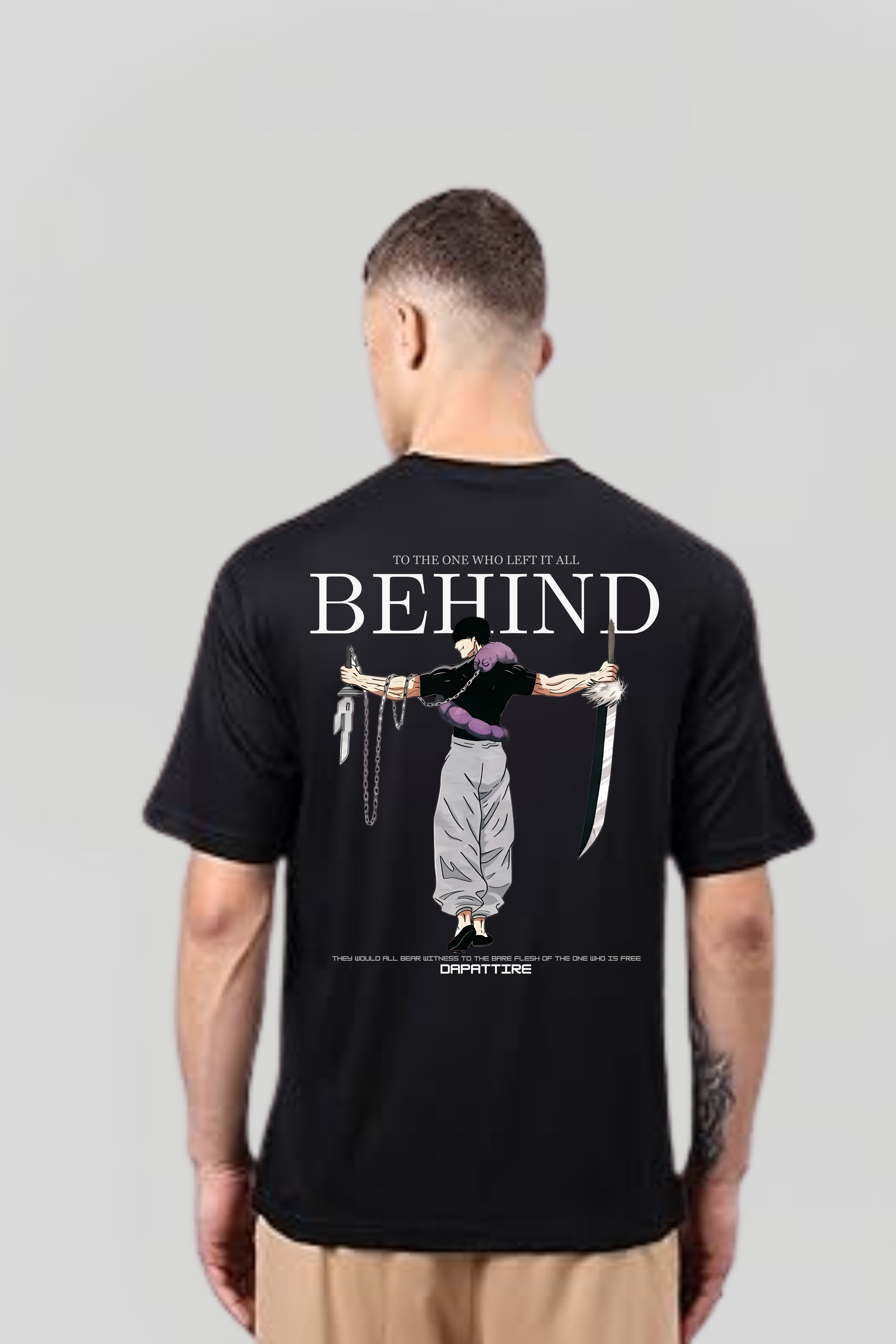 Jujutsu Kaisen Oversized Tshirt – Dap Attire
