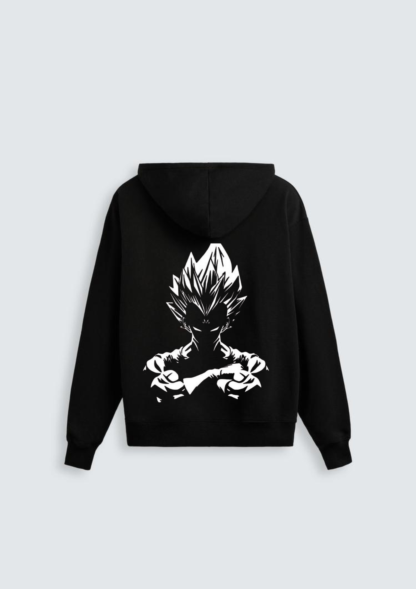 Saiyan Fury Oversized Hoodie