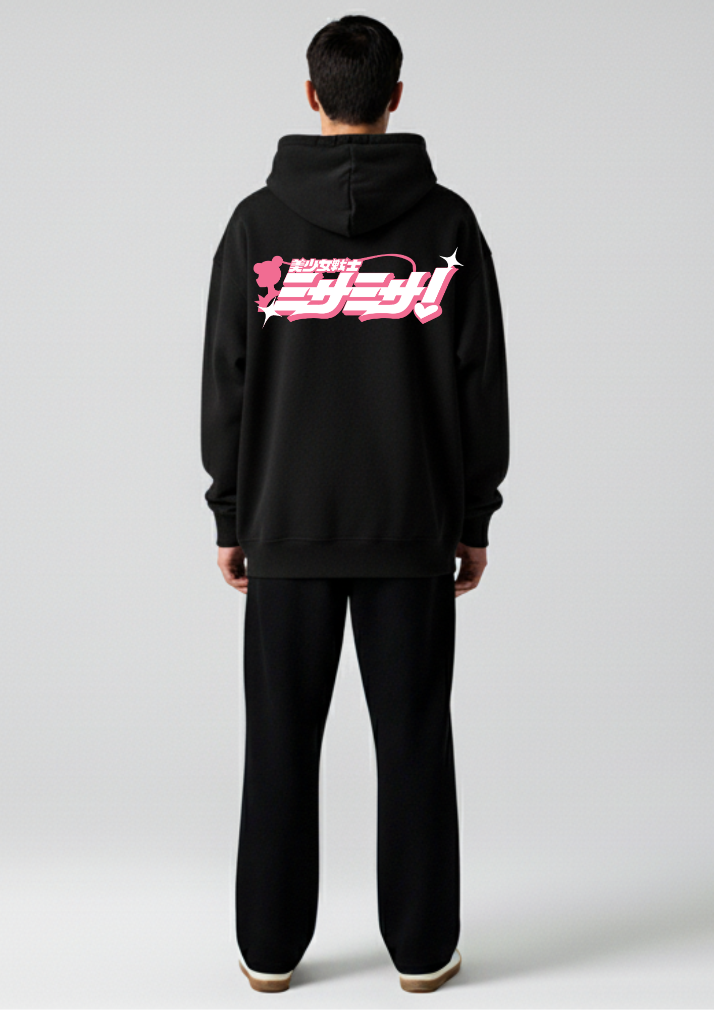 Pink Pop Oversized Hoodie