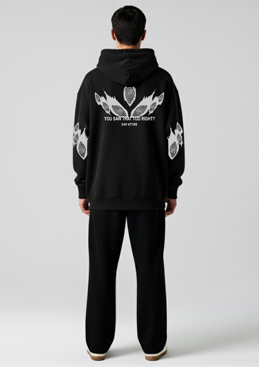 Delusion Oversized Hoodie