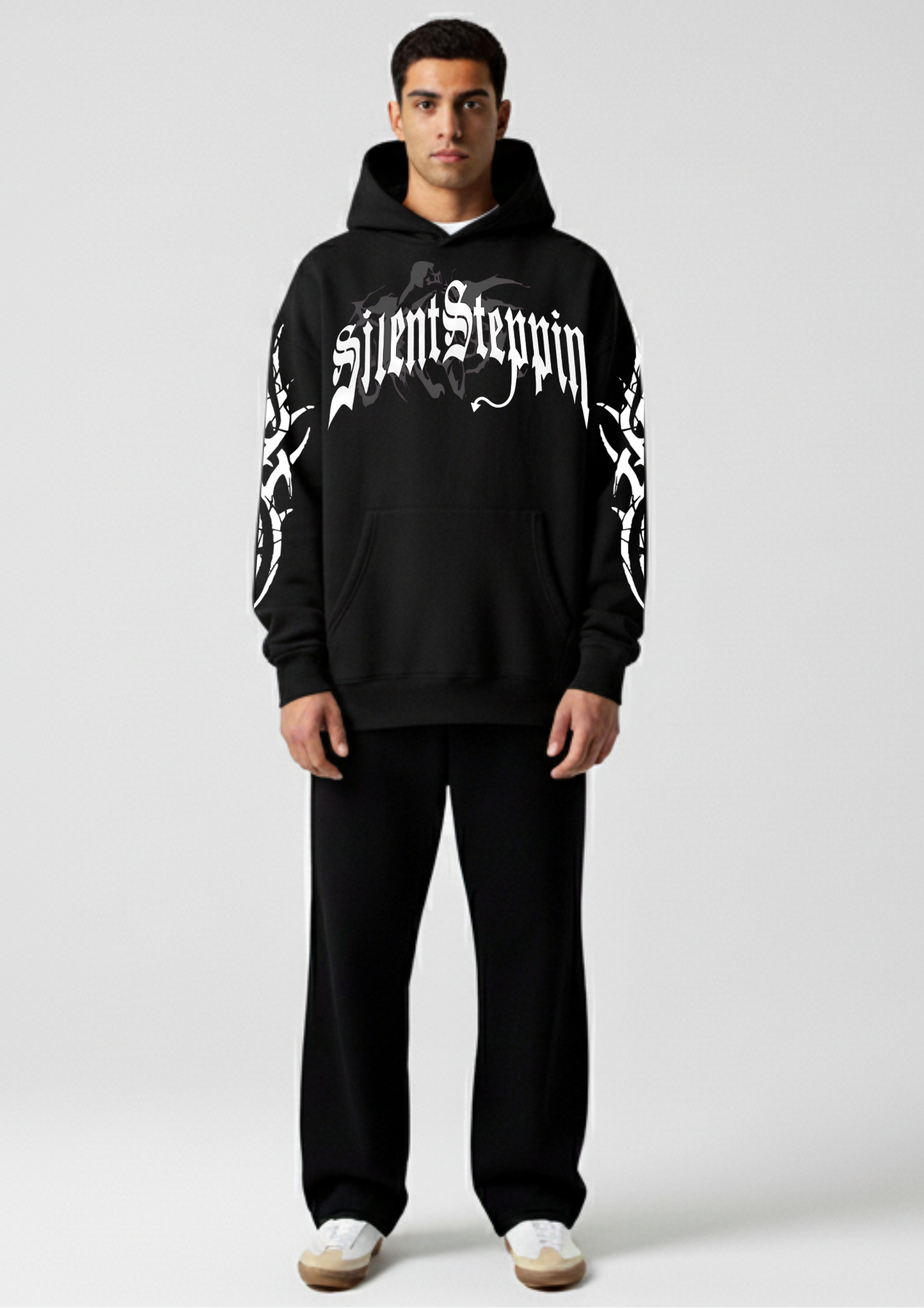 Stealth Walker Oversized Hoodie