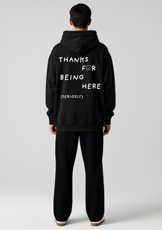 Gratitude Oversized Hoodie