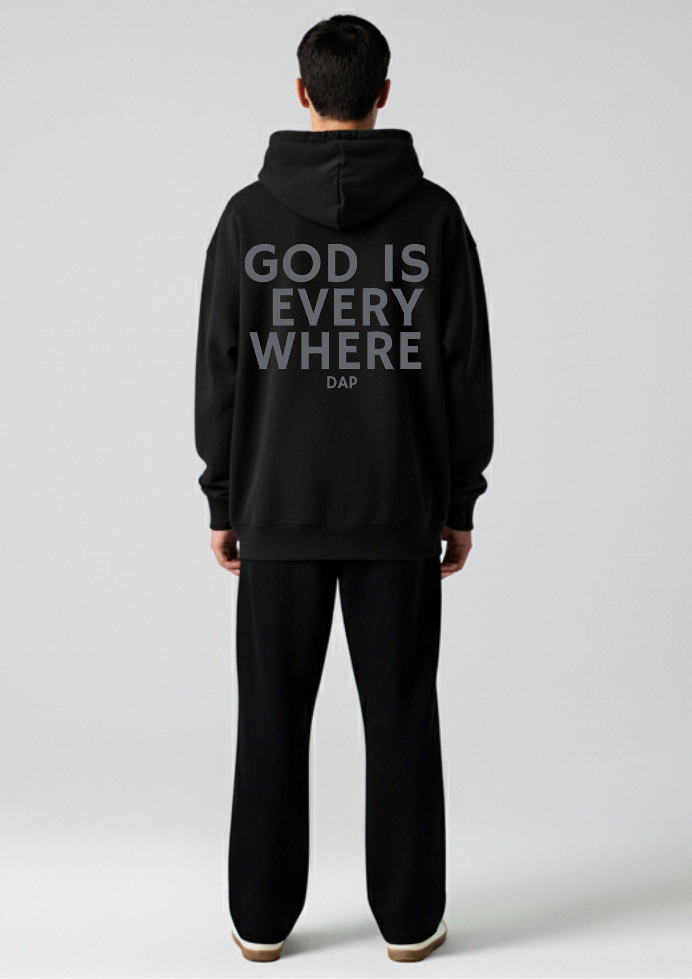 Wisdom Oversized Hoodie
