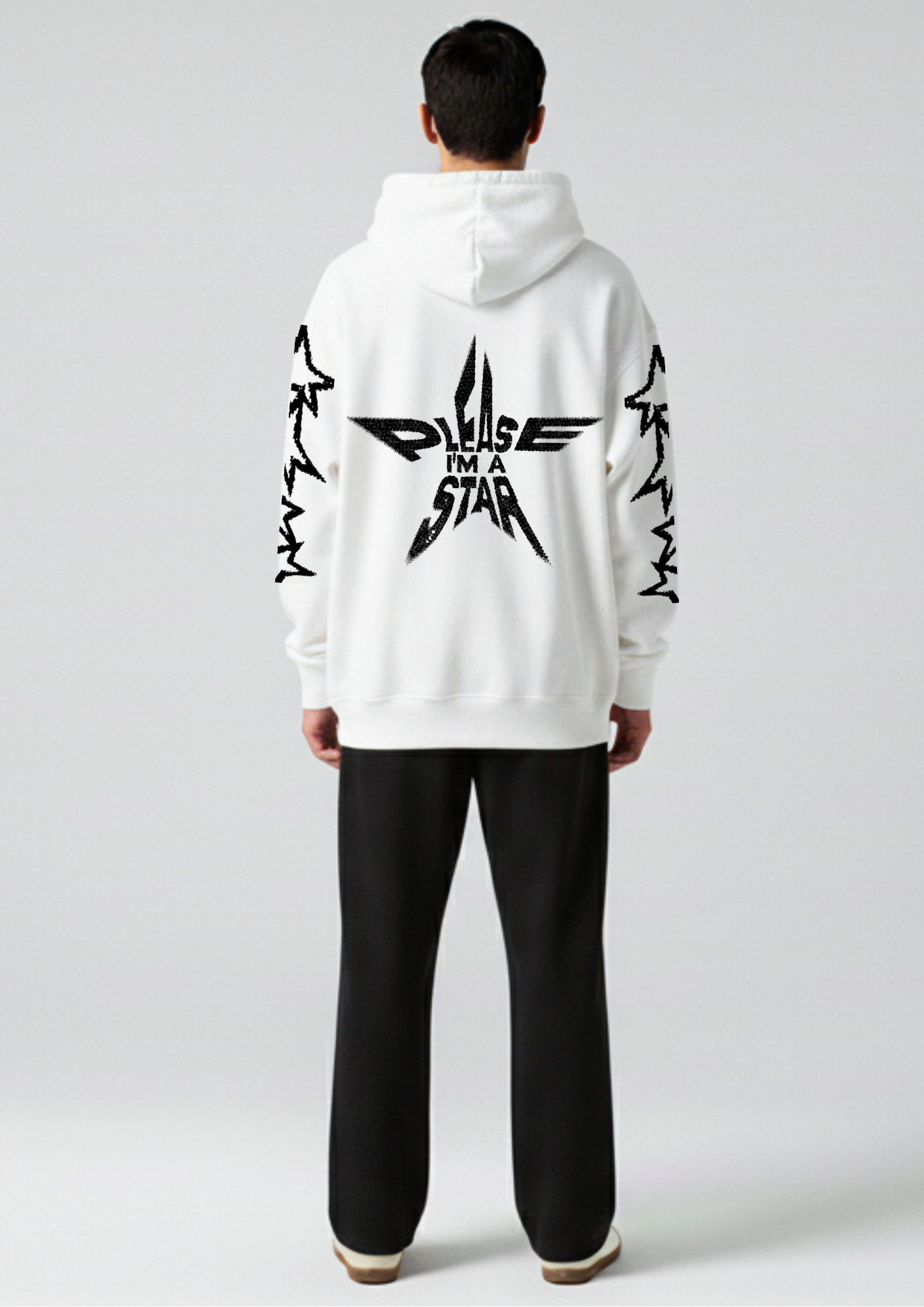Star Light Oversized Hoodie