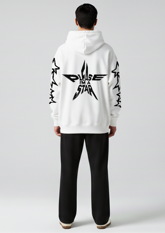 Star Light Oversized Hoodie