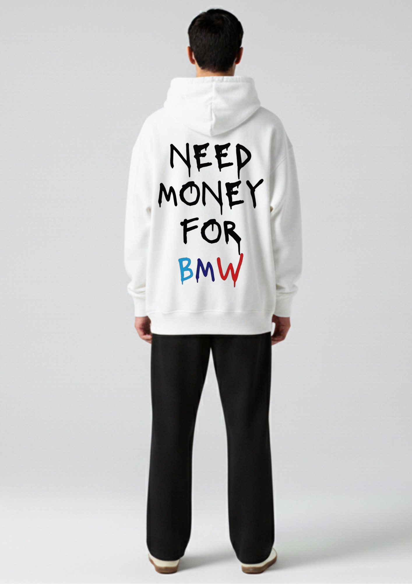 The Fundraiser Oversized Hoodie