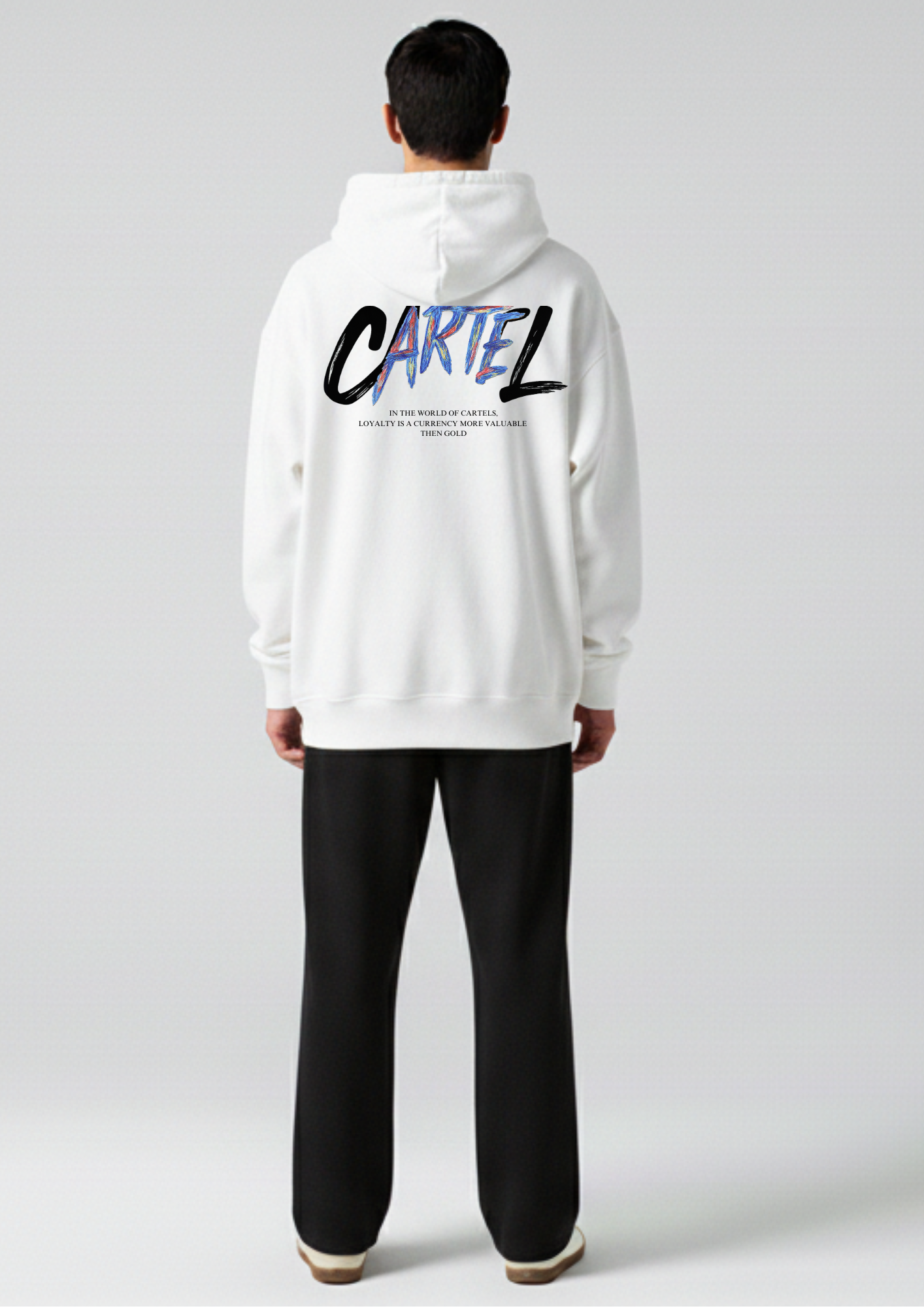 Cartel Oversized Hoodie