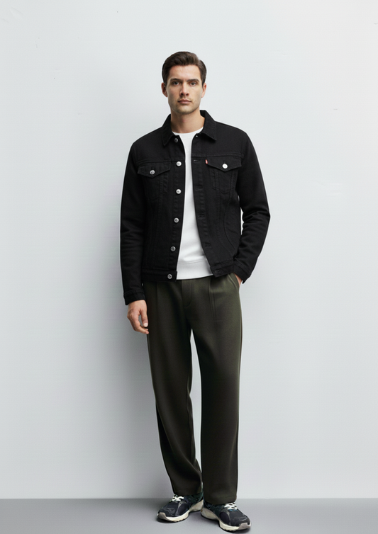 Obsidian Denim Jacket