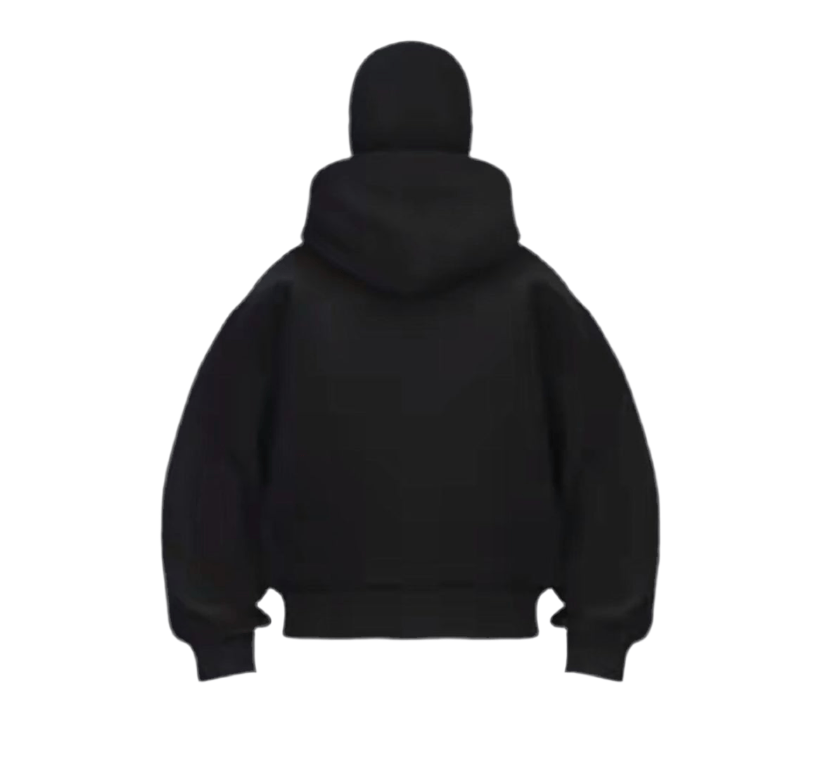 Balaclava Oversized ZIpper Hoodie